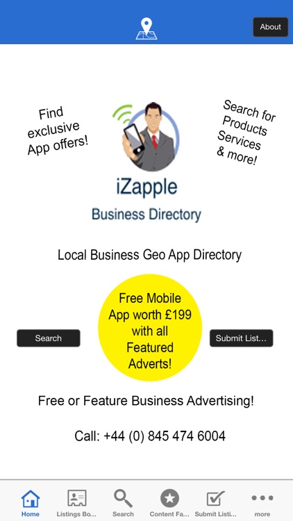 iZapple (Business Directory)