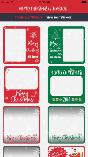 Best Christmas Countdown Stickers for iMessage(圖4)-速報App