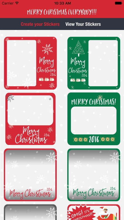 Best Christmas Countdown Stickers for iMessage screenshot-3