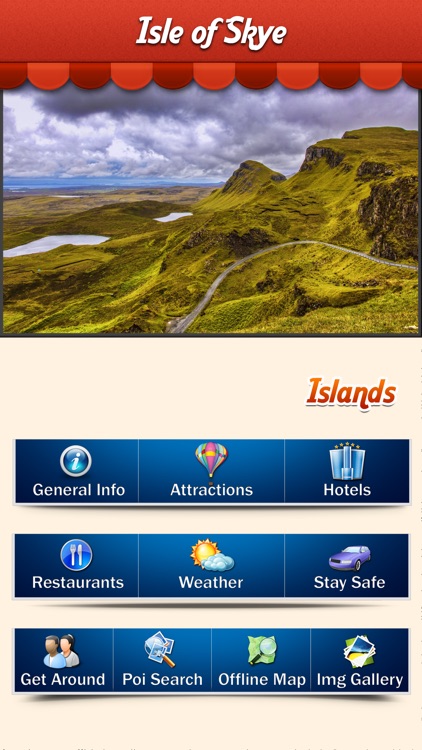 Isle of Skye Island Offline Travel Guide