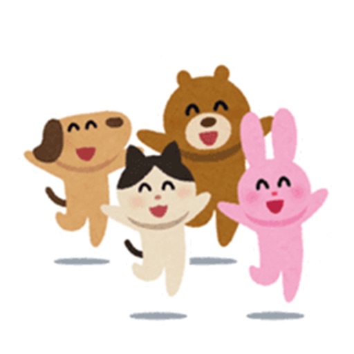 Animals Party - Funny Stickers!