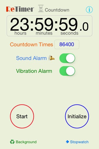 ReTimer - Countdown&Stopwatch screenshot 2