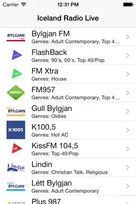 Game screenshot Iceland Radio Live Player (Icelandic, Ísland) mod apk
