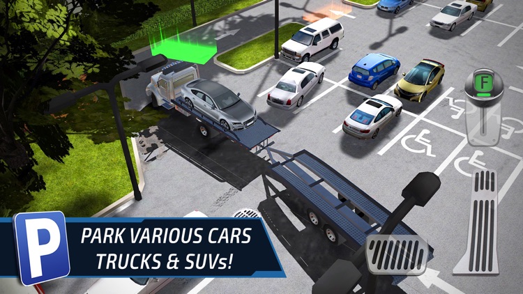 Multi Level Car Parking 6 Shopping Mall Garage Lot screenshot-3