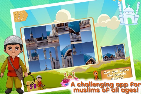 Mosque Puzzles Islamic Game screenshot 2