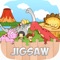 Dinosaur Puzzle Jigsaw Games For Preschool Toddler