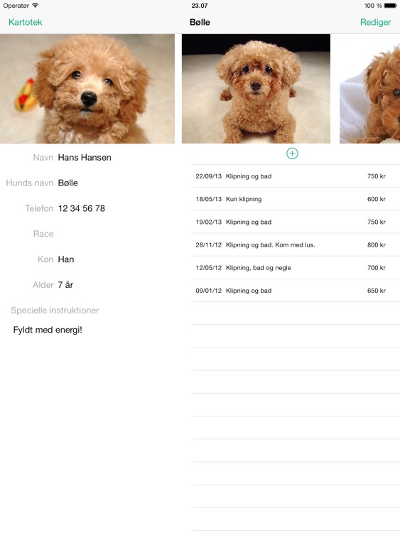 Groomer Index