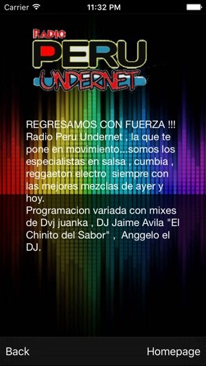 Radio Peru Undernet(圖1)-速報App