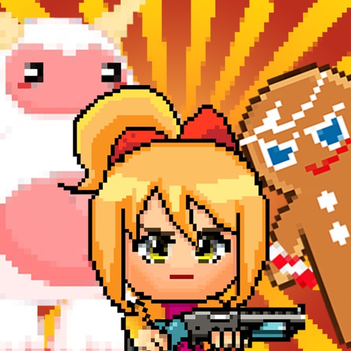Super Girl Go: Pixel Animation Arcade Icon