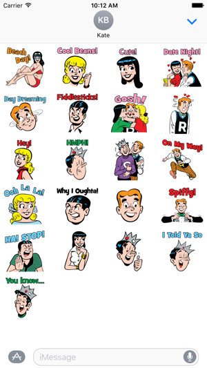 Archie Comics Stickers(圖2)-速報App