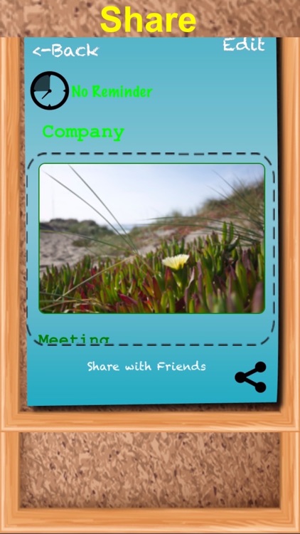 Text notes & Add Pic to Note