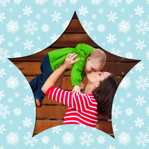 Christmas 2017 Frame - Frame from the heart Icon