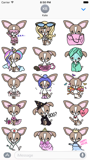 Chihuahua Stickers(圖3)-速報App