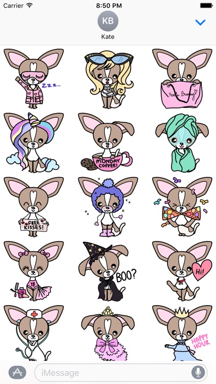 Chihuahua Stickers