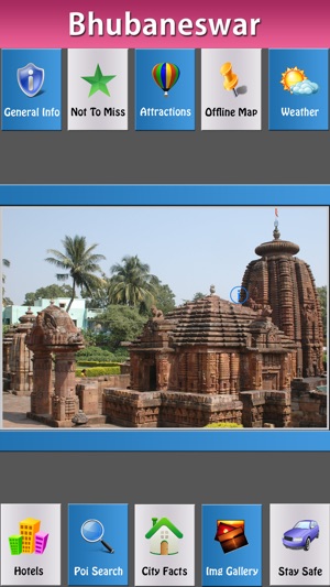 Bhubaneswar Offline Map Travel Guide(圖1)-速報App