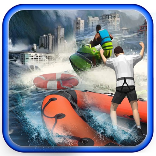 Jet Ski Flood Relief:Emergency Rescue iOS App