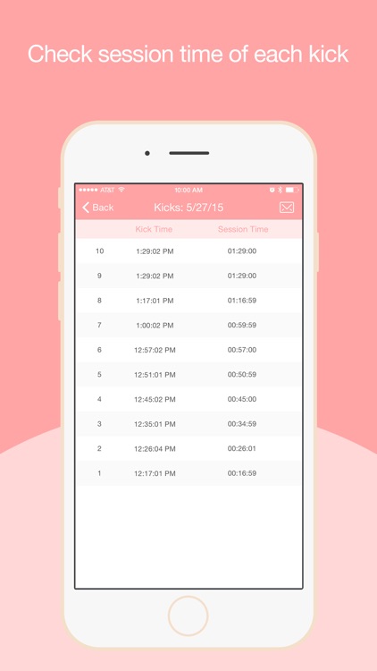 Baby Kicks Monitor - Fetal Movement & Tracker screenshot-3