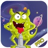 Angry Alien Space Rush Wars