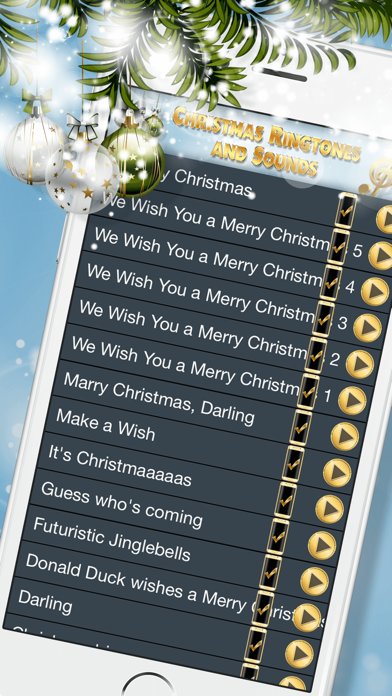 How to cancel & delete Christmas Ringtone.s and Sound.s – Best Free Music from iphone & ipad 1