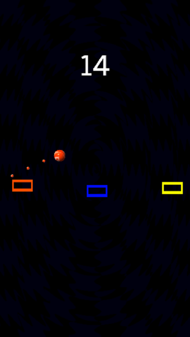 Orange Bouncing Ball Screenshot 4