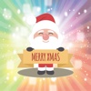 Smiling Santa Claus for Christmas - Fx Sticker