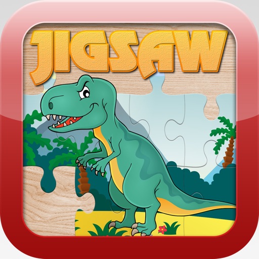 magic dinos jigsaw puzzles online free v2 iOS App