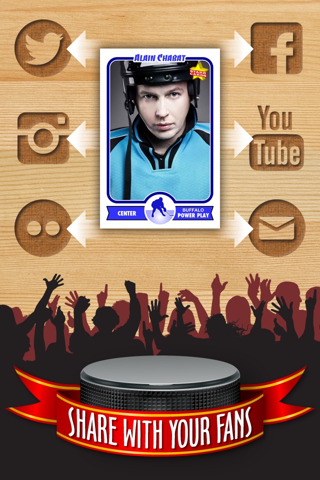 Hockey Card Maker - Make Your Own Custom Hockey Cards with Starr Cards screenshot 4