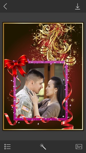 Holiday Christmas Hd Frames - FrameUrLife(圖2)-速報App