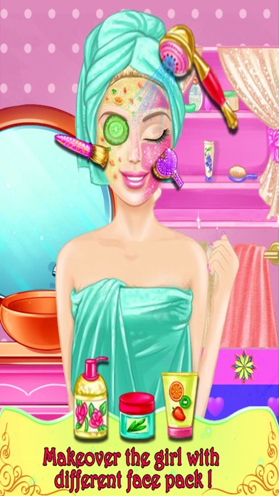 How to cancel & delete Pink Girl Make Real Makeover from iphone & ipad 2