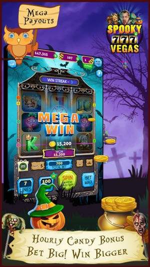 Spooky Vegas Slot Machines - Free Casino(圖3)-速報App