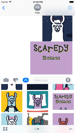 Scaredy Llamas(圖1)-速報App