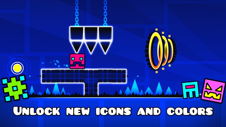 Geometry Dash screenshot-3