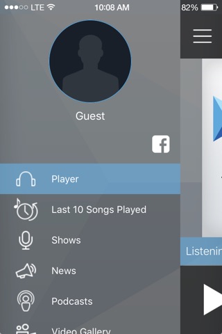 Delta FM Radio Online screenshot 3