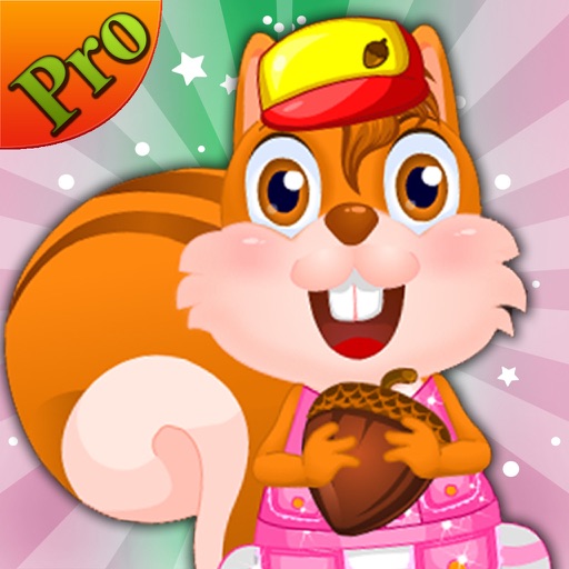 Squirrel DressUp iOS App