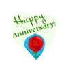 Happy Anniversary! Sticker Pack