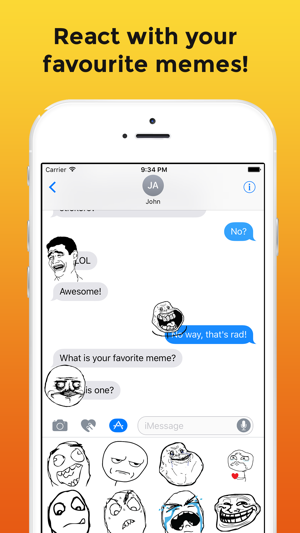 Rage Against the Meme | Rage Face Meme Stickers(圖1)-速報App