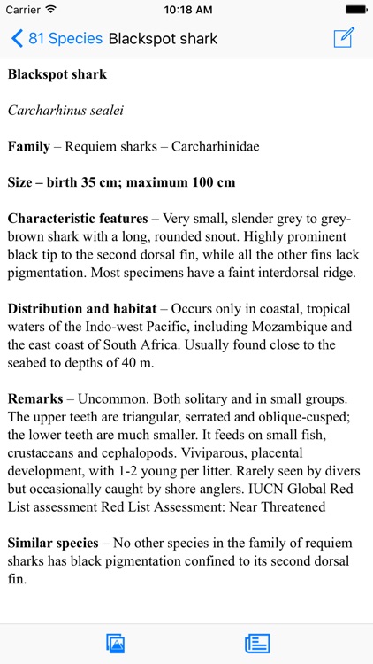 eGuide to Sharks and Rays