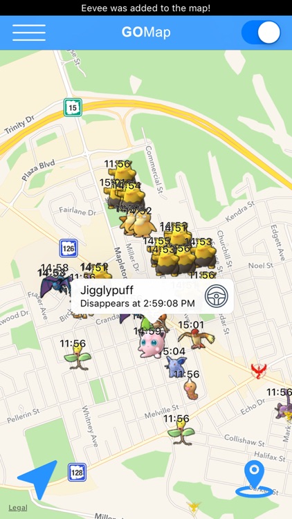 Live Radar - Maps and Notification for Pokémon GO screenshot-0