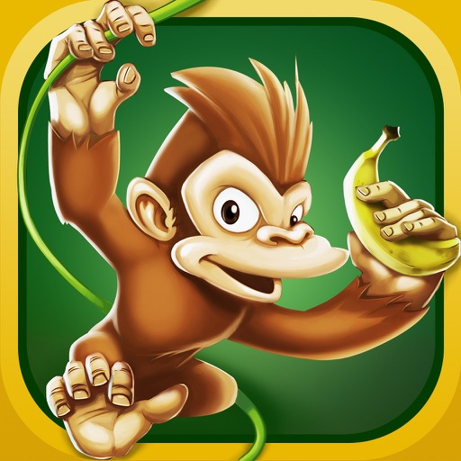 Funny Monkey Run iOS App