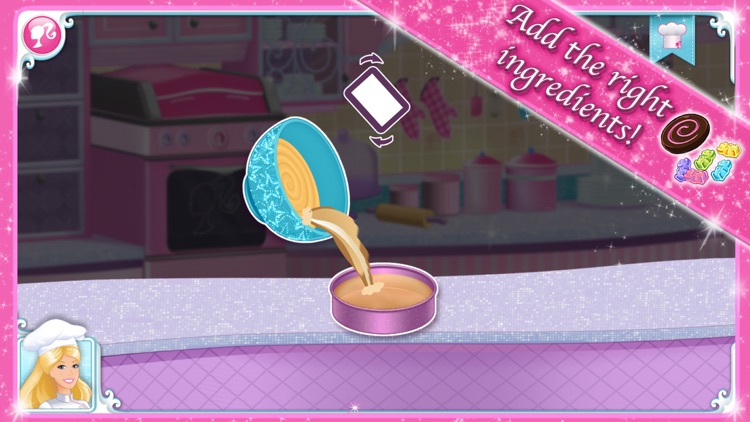 Barbie™ Best Job Ever: Pastry Chef