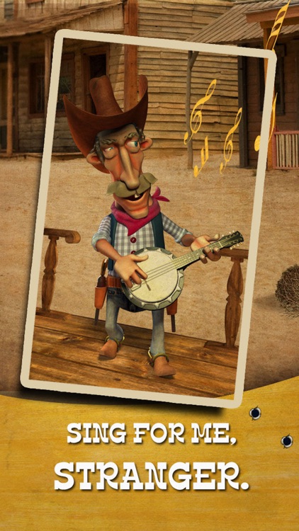 Talking Cowboy screenshot-3