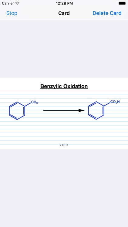 Learn Organic Chemistry Reaction Cards 2 screenshot-3