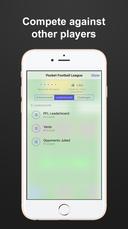 Pocket Football League screenshot-3