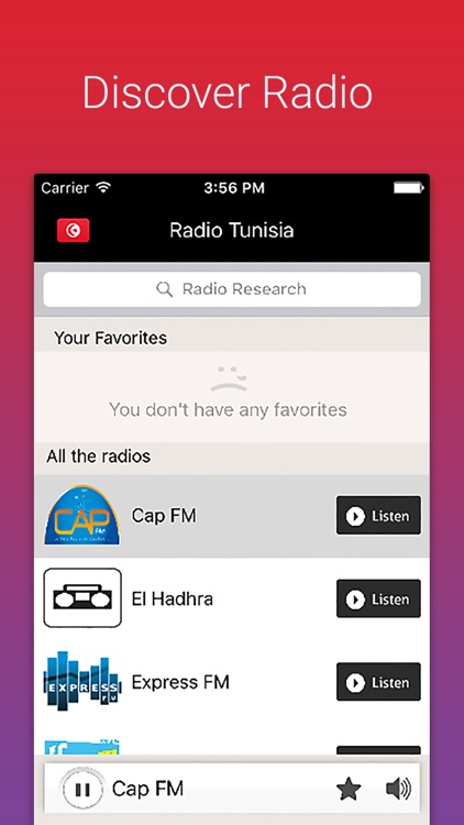 Radio Tunisia - Radios Tunisiennes