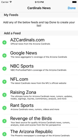 Game screenshot Cardinals News - An App for Arizona Cardinals Fans apk