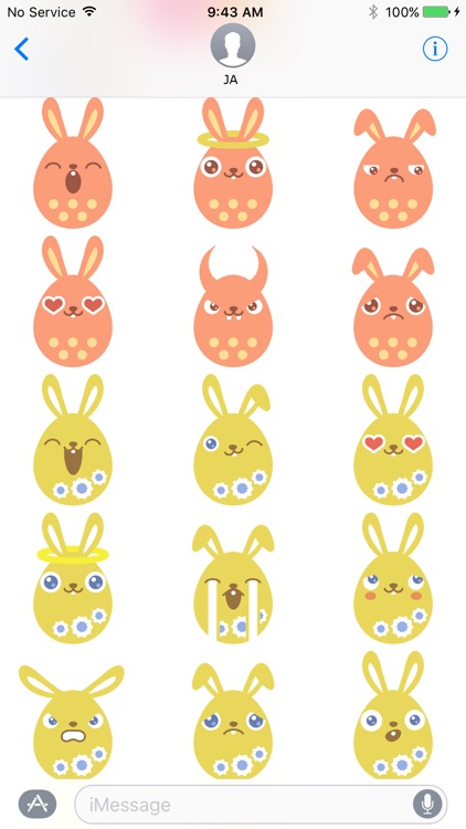 Rabbit Sticker screenshot-4