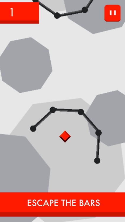 Endless Rotate Circle Trap Six Hexagon Game screenshot-4