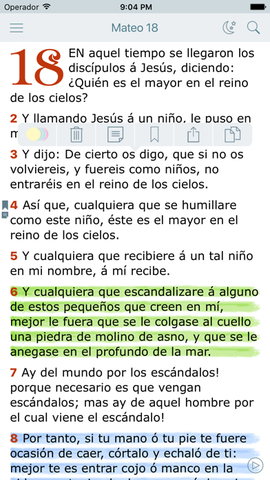 How to cancel & delete Nuevo Testamento. La Santa Biblia (Reina Valera) from iphone & ipad 1