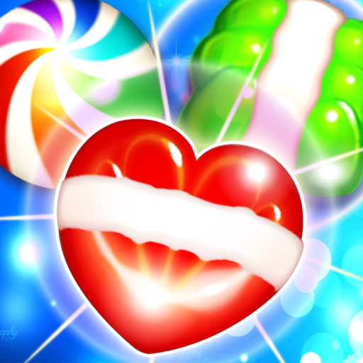 Candy Mania Blast Match-3 Fruit Puzzle games PRO iOS App