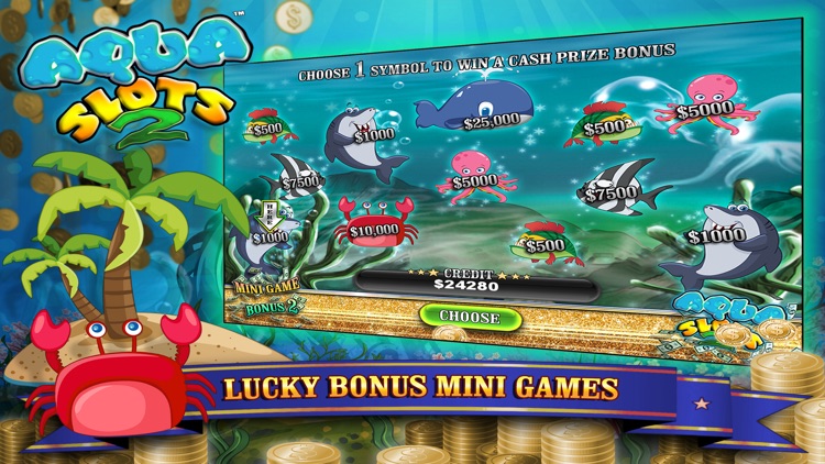 Aqua Slots 2 Treasure Island